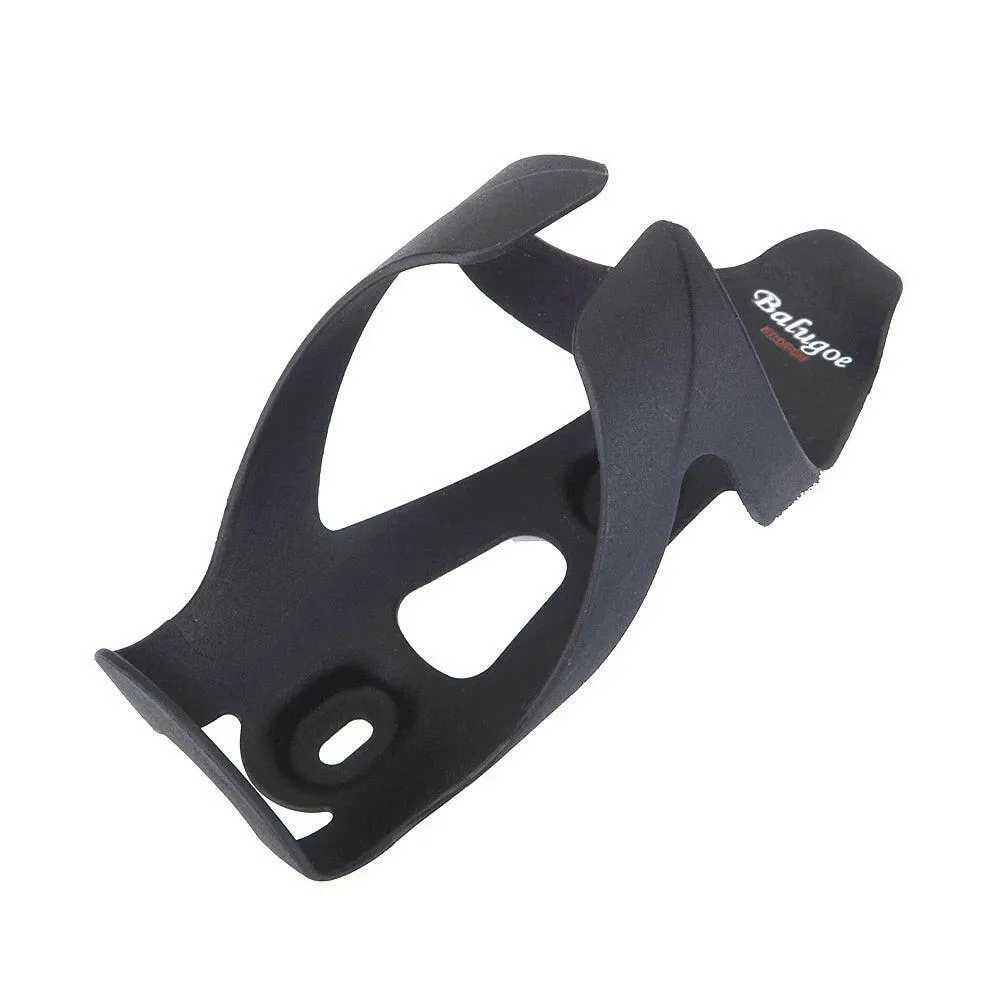 1 Pcs Road Bicycle Bottle Holder Synthesis Glass Fiber Bottle Cage Matte Black Super Light MTB Bike Water Bottle Cages only 34g