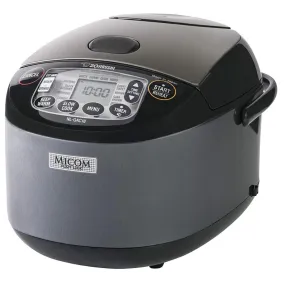 10-Cup Zojirushi Umami Micom Rice Cooker (Black)