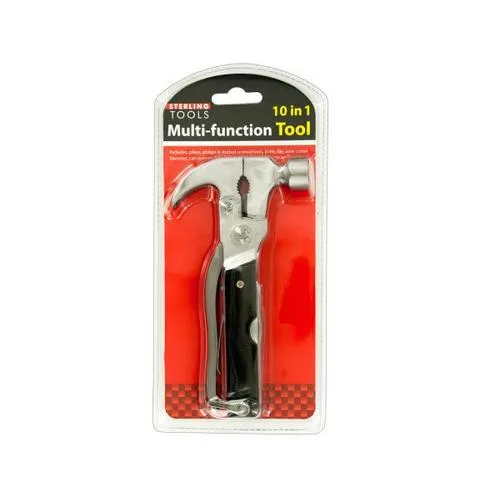 10 in 1 Multi-Function Hammer Tool ( Case of 2 )