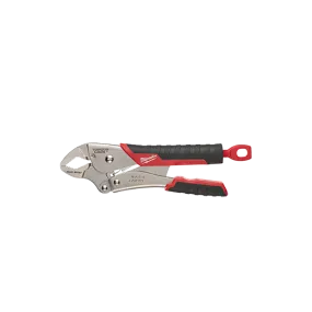 10 In. Torque Lock Maxbite Curved Jaw Locking Pliers With Grip