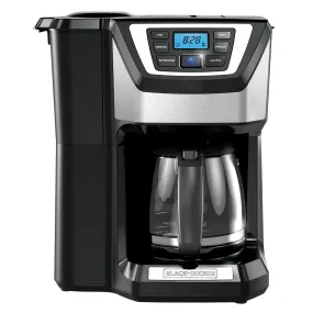 12-Cup Mill | Brew Coffee Maker, Washable Filter