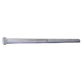 1/2"-13 x 12" Hot Dip Galvanized Hex Cap Screws (25 pcs.)