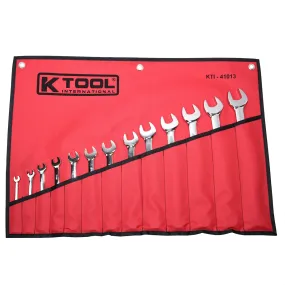 13 Piece SAE Combination Wrench Set KTI41013