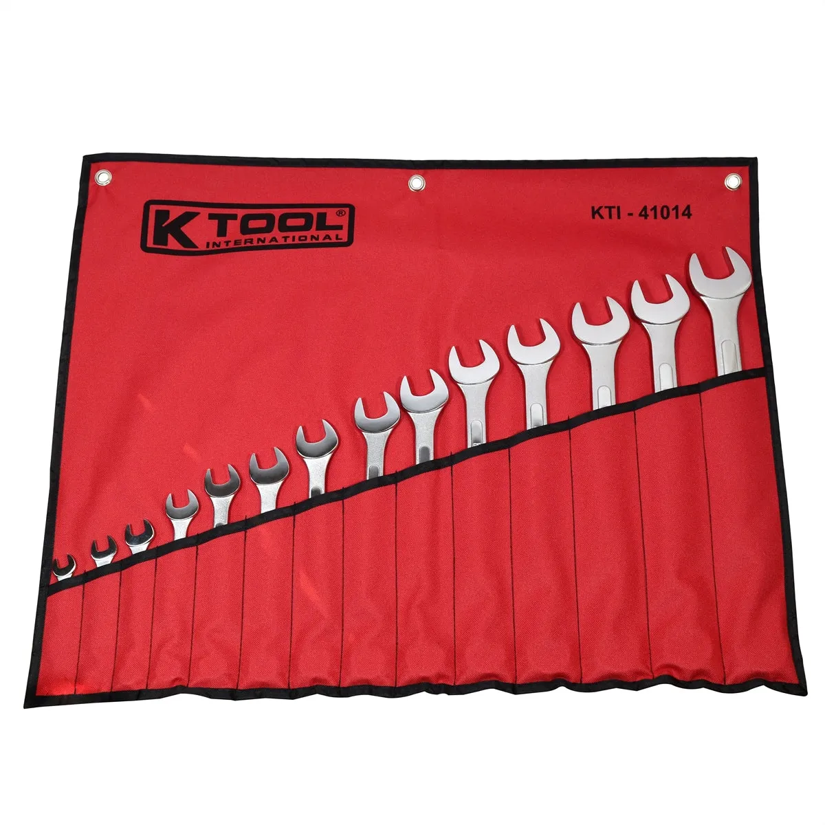 14 Piece SAE Combination Wrench Set, 12 Point KTI41014