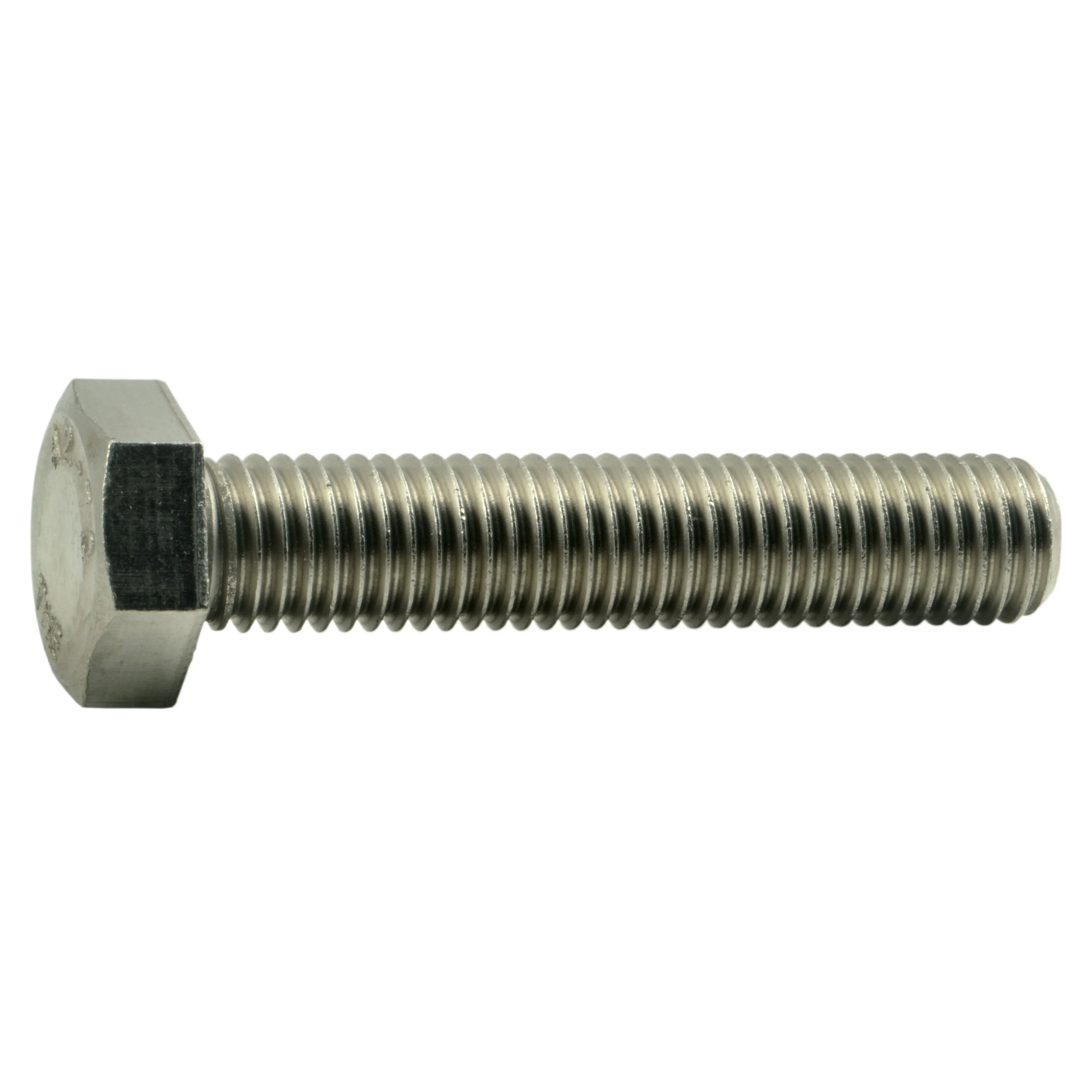 14mm-2.0 x70mm Stainless A2-70 Steel Coarse Thread Metric Hex Cap Screws