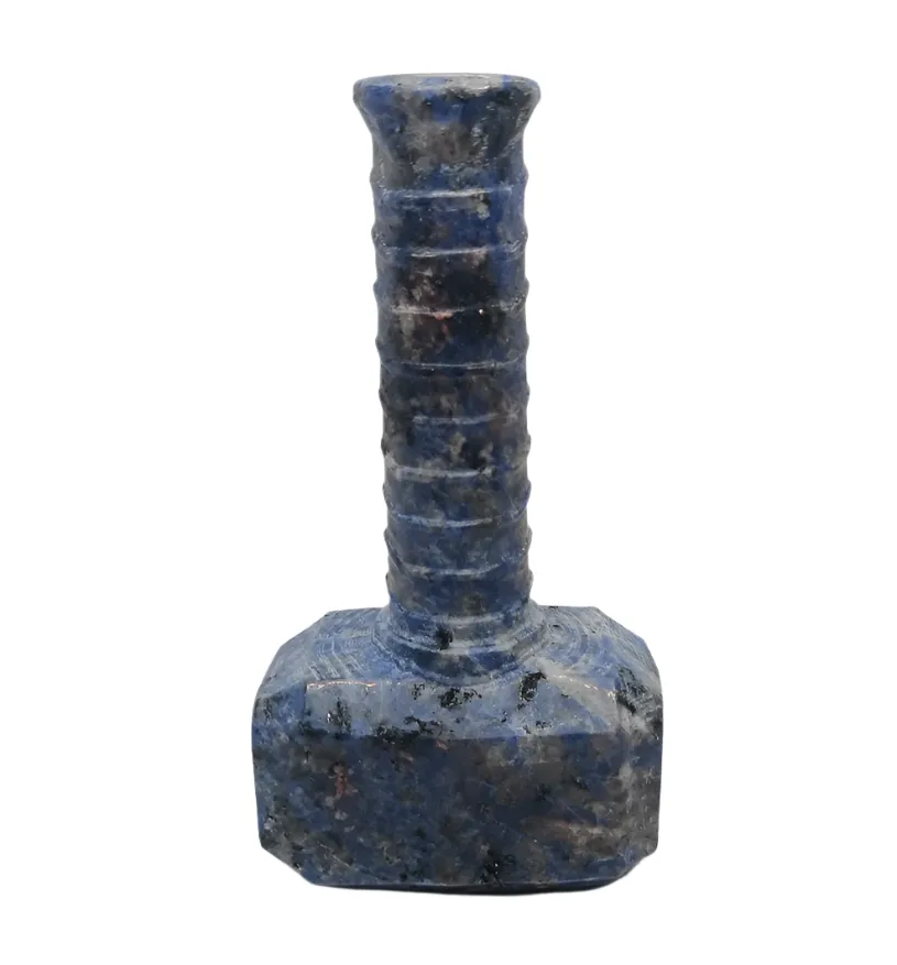 153G Sodalite Crystal Mjölnir