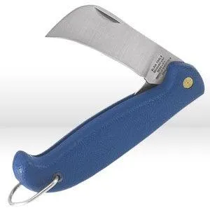 155024 Klein Tools Pocket Knife,Size 2-1/2",Stainless Sheepfoot Blade