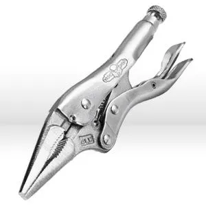 1602L3 Irwin Vise-Grip Long Nose Pliers,4"/100mm,Long nose locking pliers,Alloy steel