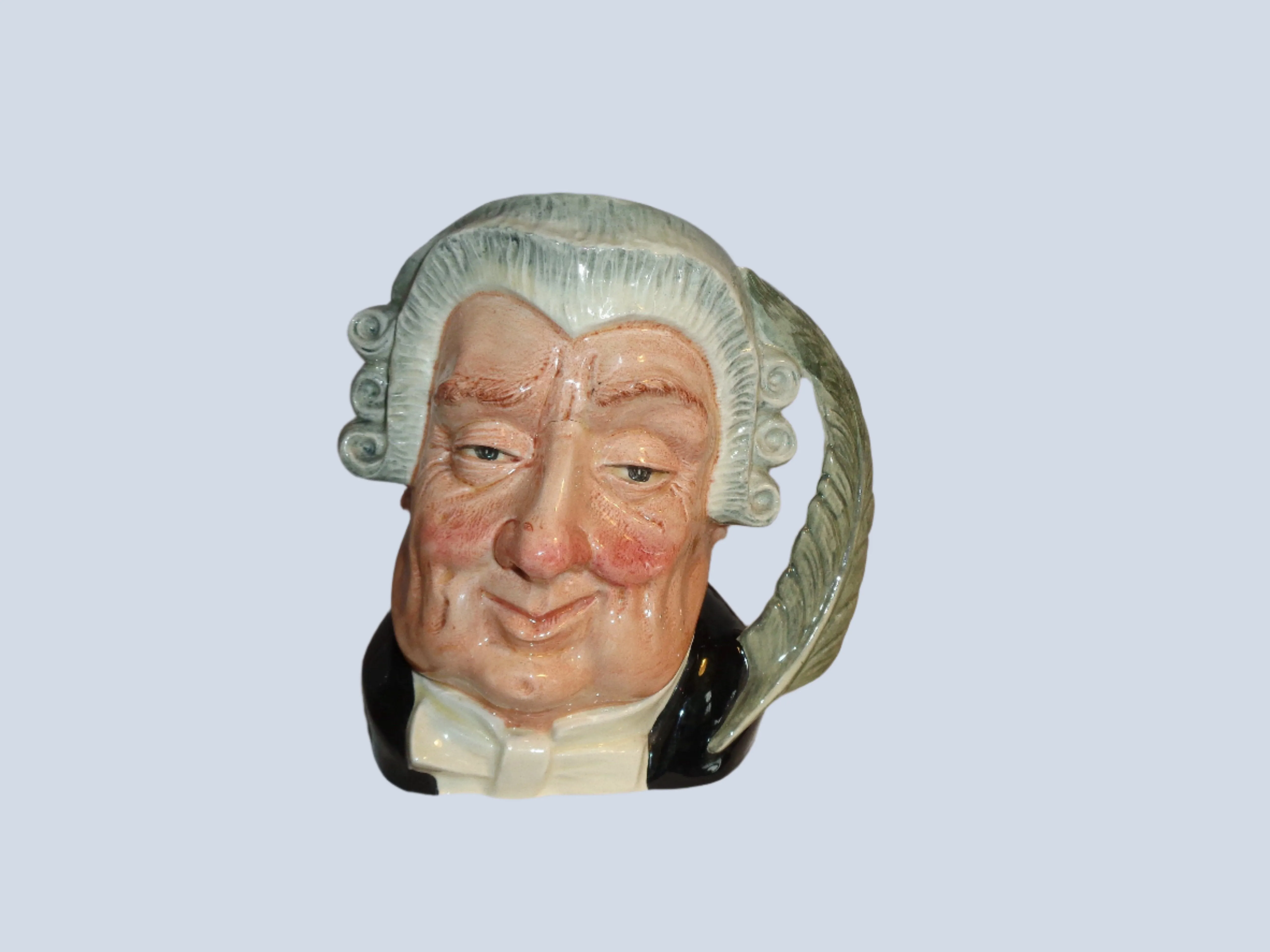 1950s Royal Doulton The Lawyer Character Jug D6498