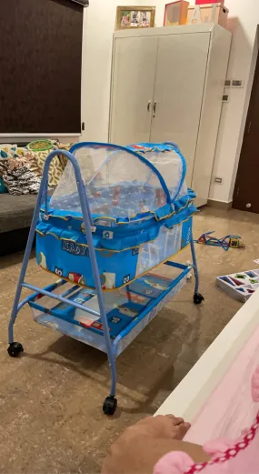 1st STEP Baby Cradle / Crib