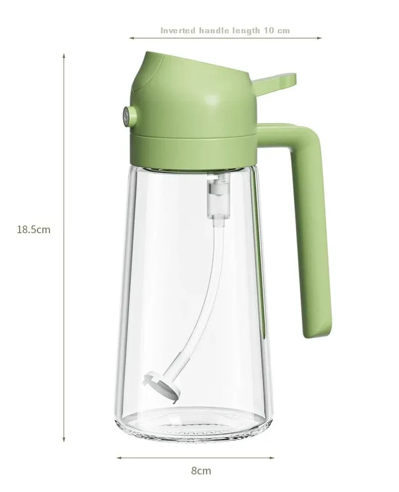 2 in 1 Oil Jug