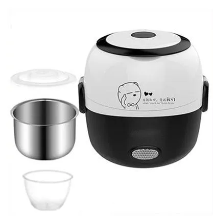 2 Layers Portable Mini Rice Cooker