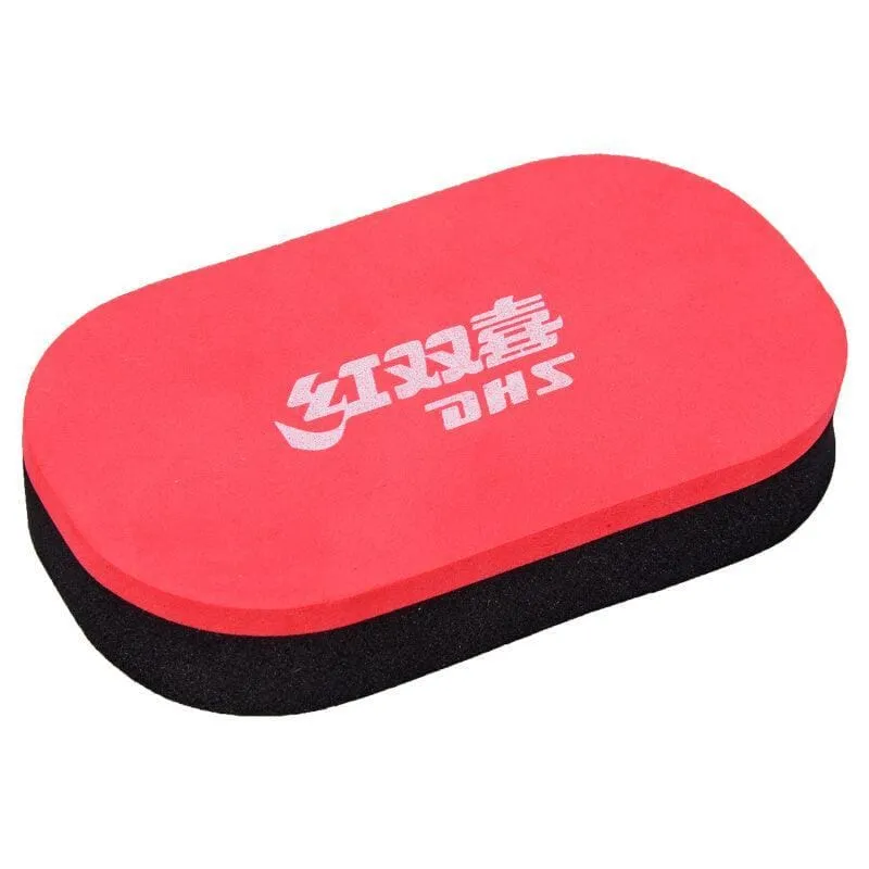 2 Pcs DHS Table Tennis Rubber Cleaning Sponge