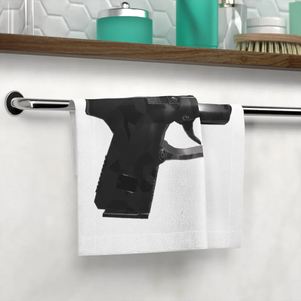 22 Calibur Weapon Face Towel