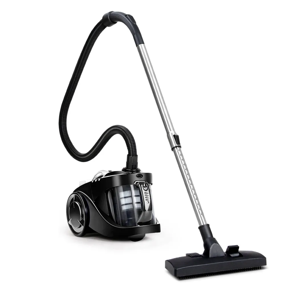 2200W Bagless Vacuum Multi-Cyclonic HEPA Cleaner, Devanti