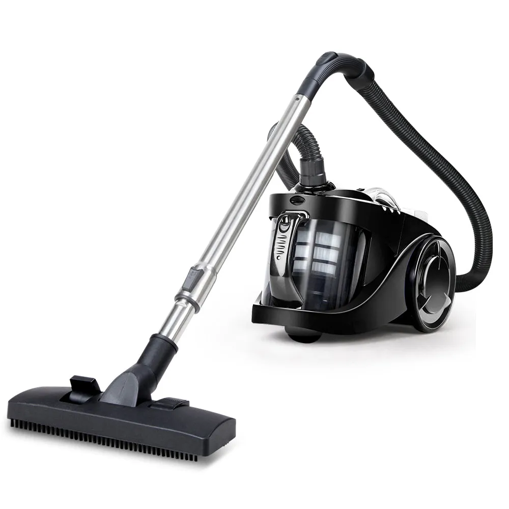 2200W Bagless Vacuum Multi-Cyclonic HEPA Cleaner, Devanti