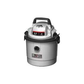 2.5 Gallon Wet/Dry Vacuum