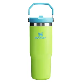 30oz Stanley Iceflow Flip Straw - Bright Lime