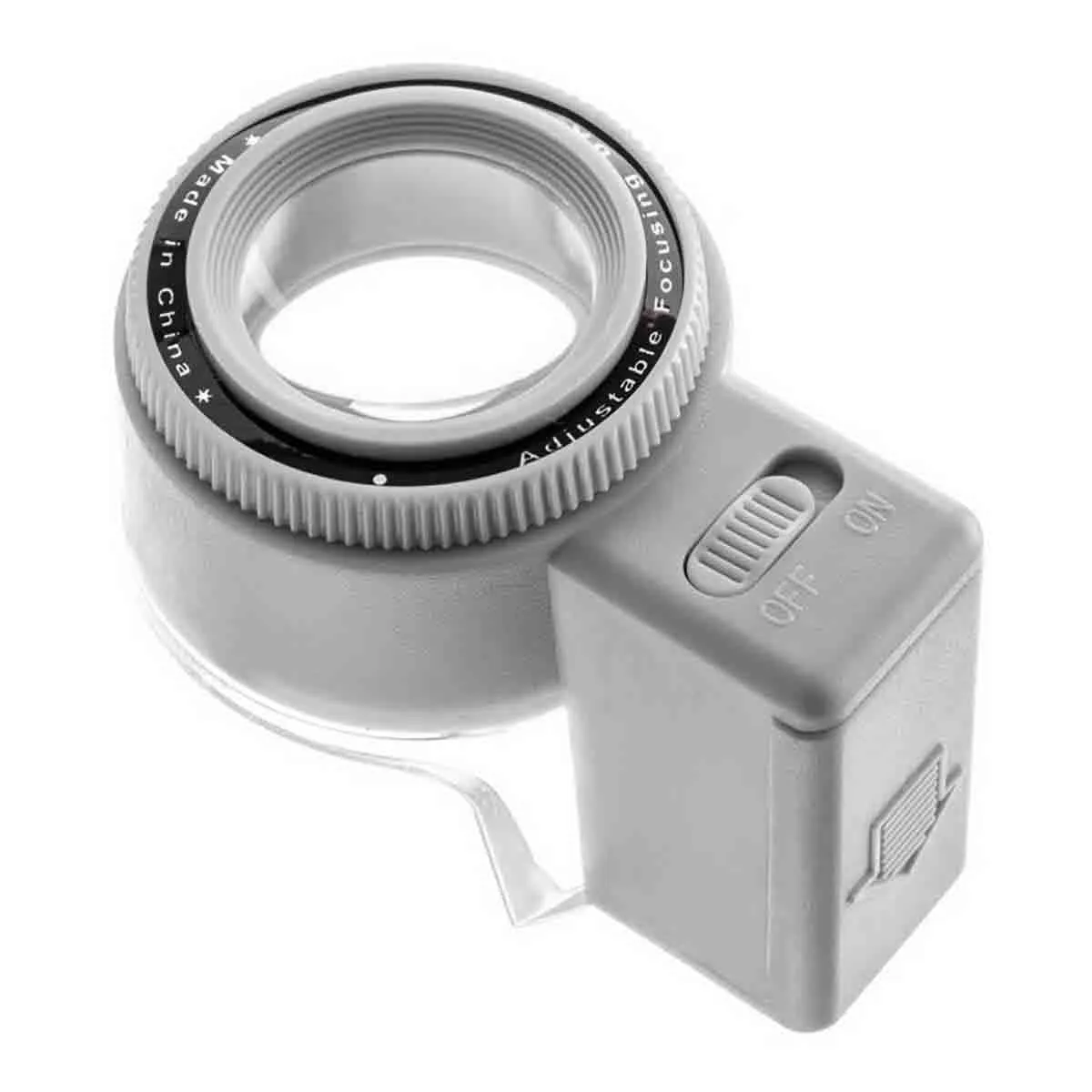 31.8mm - 1 1/4 inch 8x Illuminated Adjustable Focus Magnifier