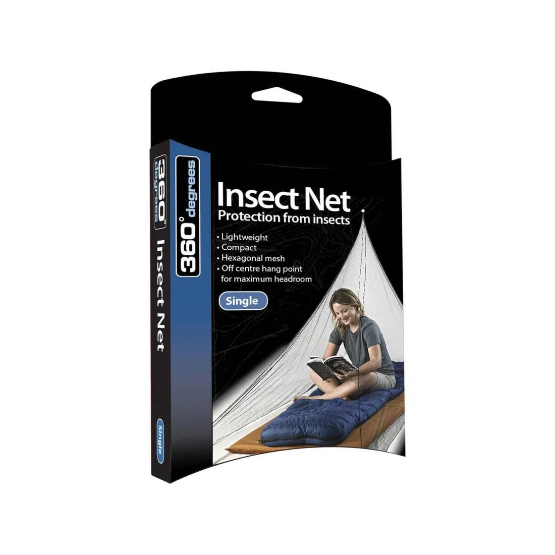 360° Insect Net Single