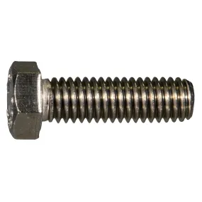 3/8"-16 x 1-1/4" 316 Stainless Steel Coarse Thread Hex Cap Screws (8 pcs.)