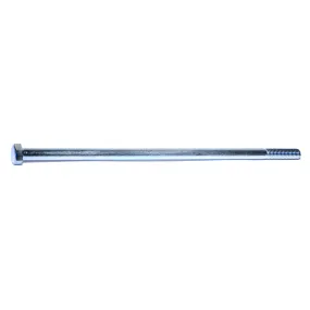 3/8"-16 x 10" Zinc Plated Grade 2 / A307 Hex Bolts (33 pcs)