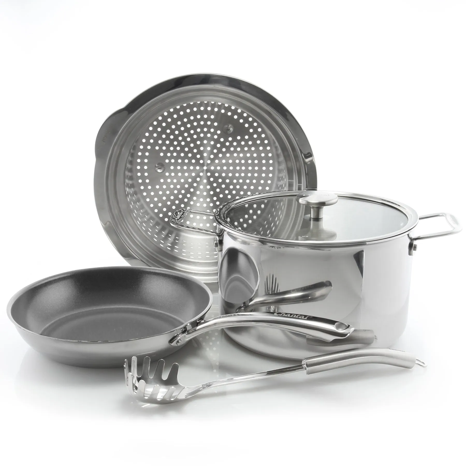 3.Clad Pasta Set (5 Pc.)