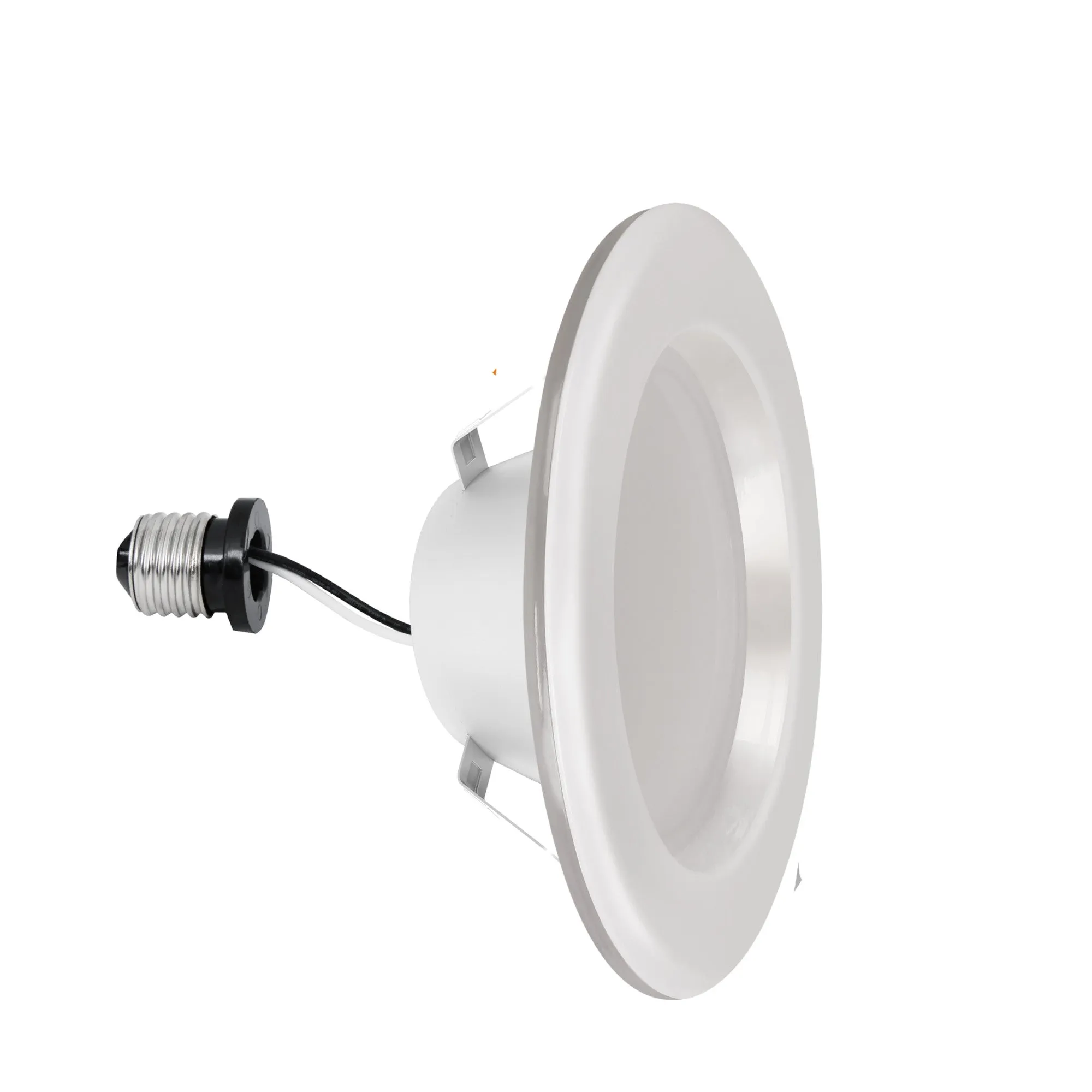 4 in. 7.2W (50W Replacement) Color Selectable LED Downlight With Night Light Mode