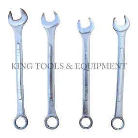 4-pc JUMBO WRENCH SET (1-1/2"   1-7/16"   1-5/16"   1-3/8") SAE - 0386-0