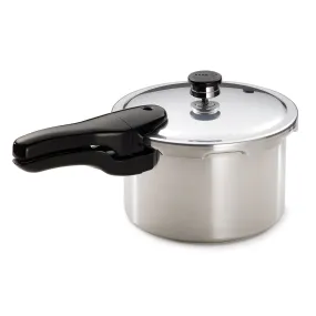 4-Quart Pressure Cooker Aluminum 01241