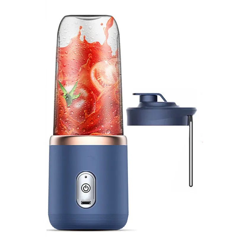 400ml Mini Juicer Ice Crusher USB Rechargeable Personal Juicer Cup