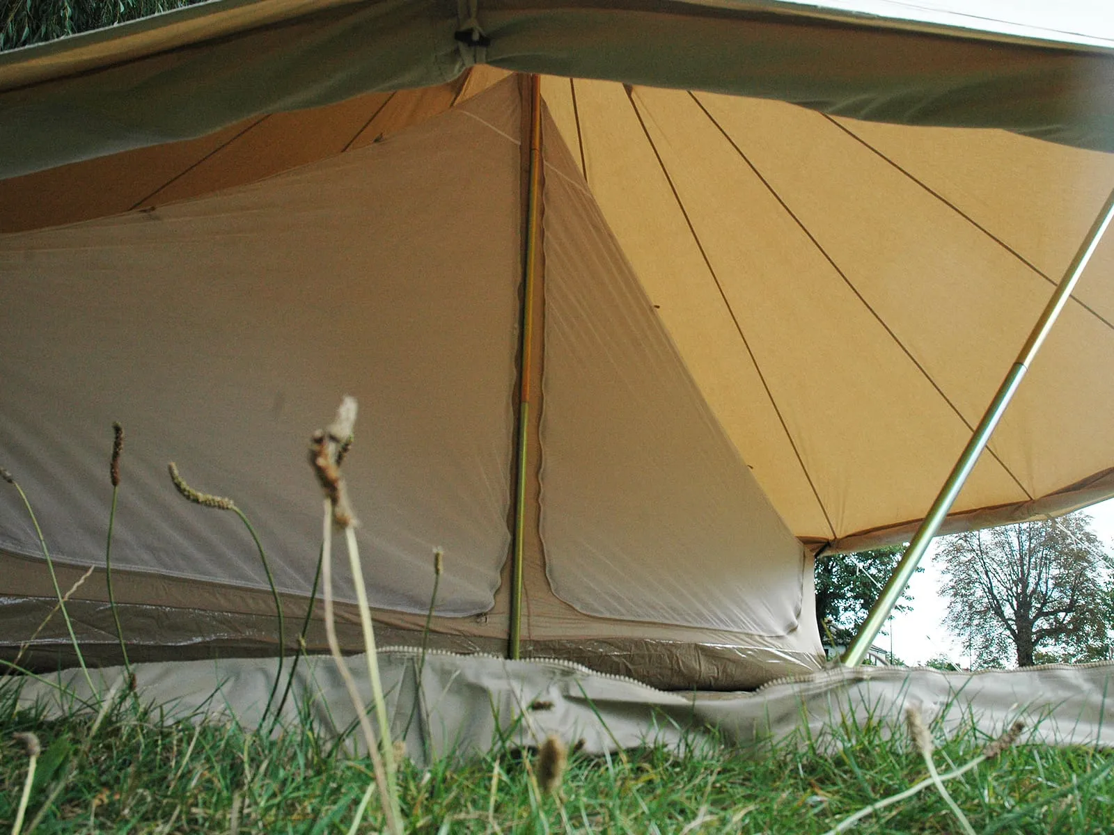 4.5 metre Bell Tent Inner Tent