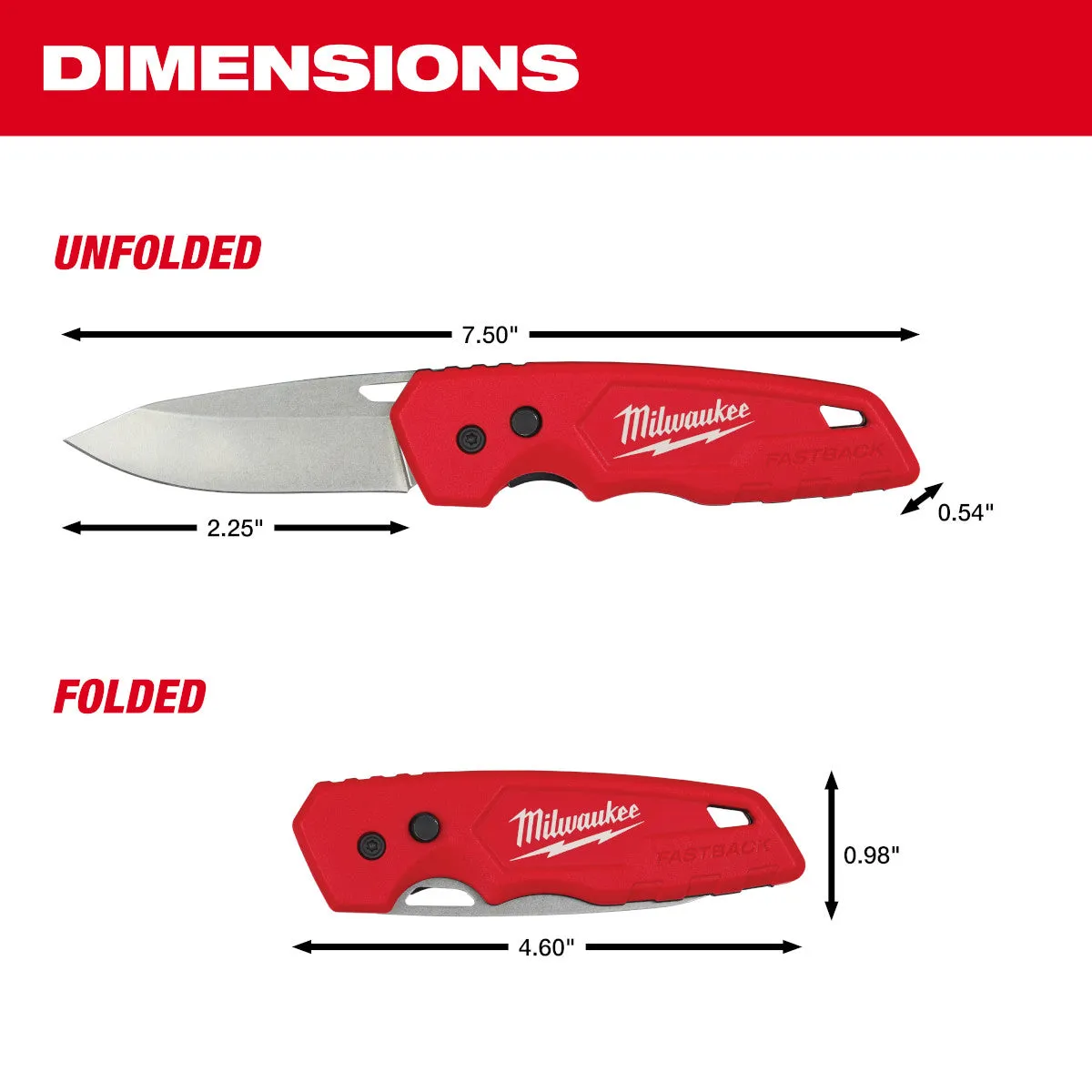 48-22-1520 Milwaukee Folding Knife