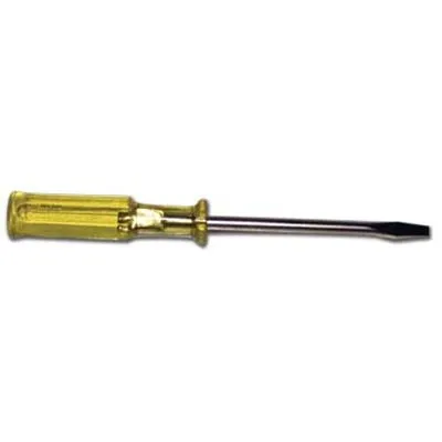 4" Magnetized Flathead Screwdriver