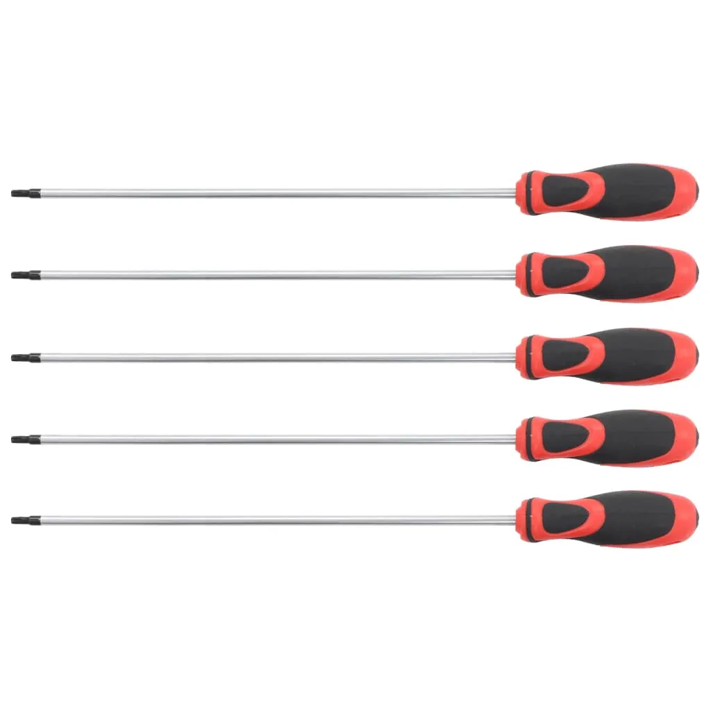 5 Piece Torx Screwdriver Set 300 mm