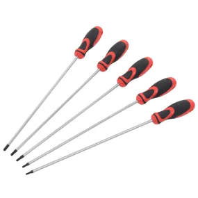 5 Piece Torx Screwdriver Set 300 mm