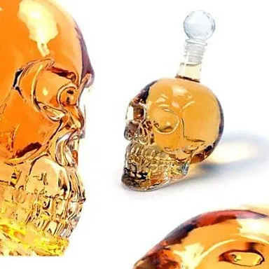 500ml Big Size Crystal Head Vodka Skull Bottle