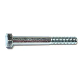 5/16"-18 x 2-1/2" Zinc Grade 5 Hex Cap Screws (100 pcs.)