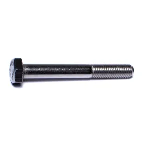 5/16"-24 x 2-1/2" 18-8 Stainless Hex Cap Screws (8 pcs.)