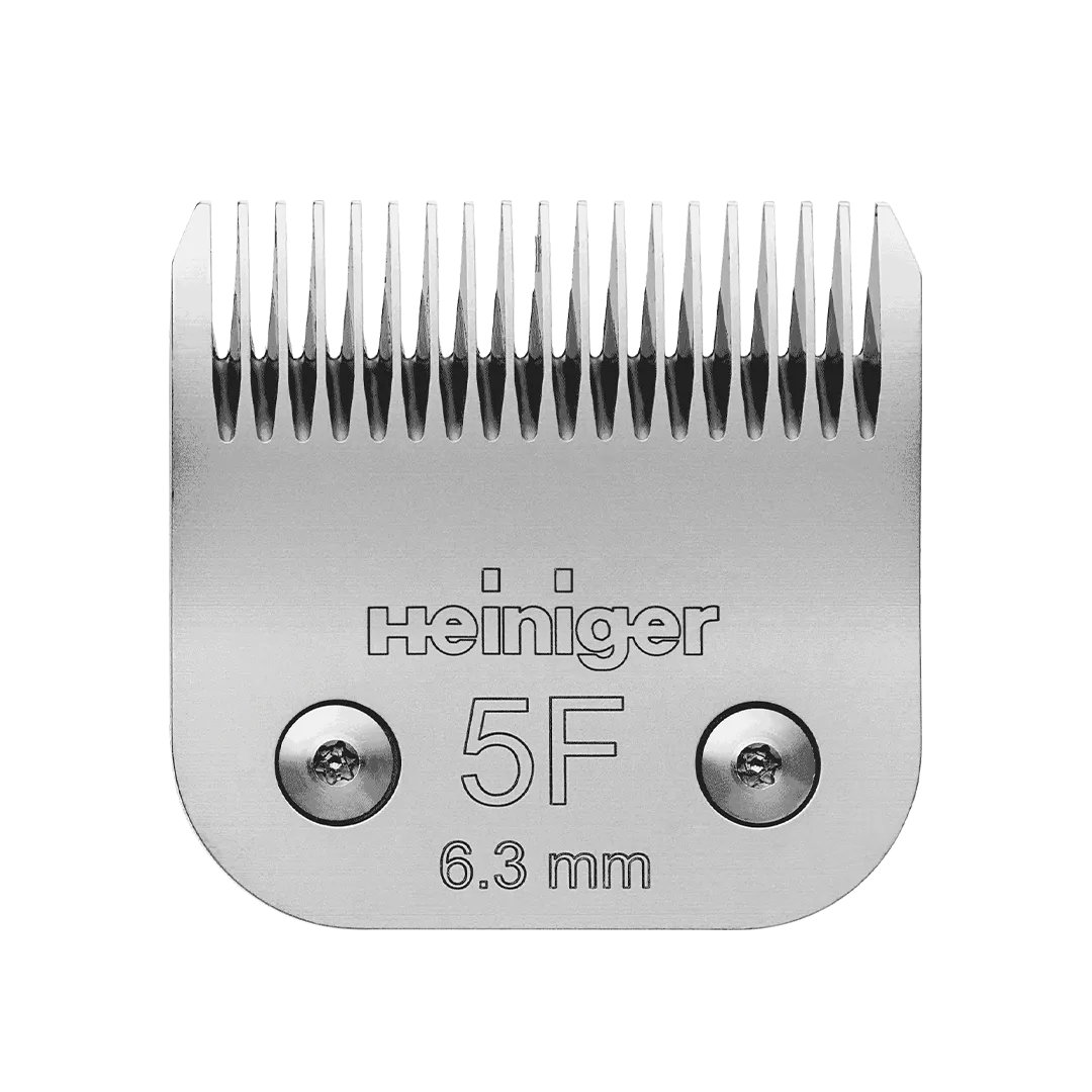 #5F Clipper Blade 6.3 mm by Heiniger