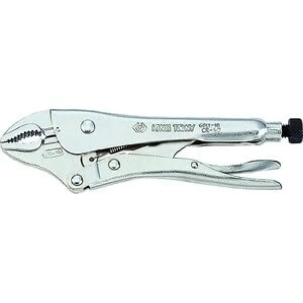 6011-10N - King Tony Curved Jaw Locking Pliers 250mm