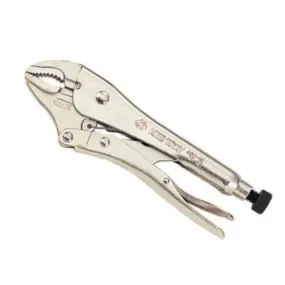 6011-10N - King Tony Curved Jaw Locking Pliers 250mm