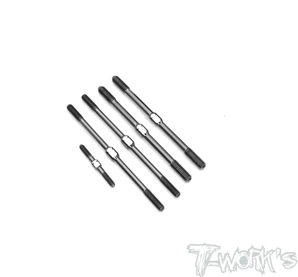 64 Titanium Turnbuckle Set ( For Team Associated RC8 T3.2/T3.2E )