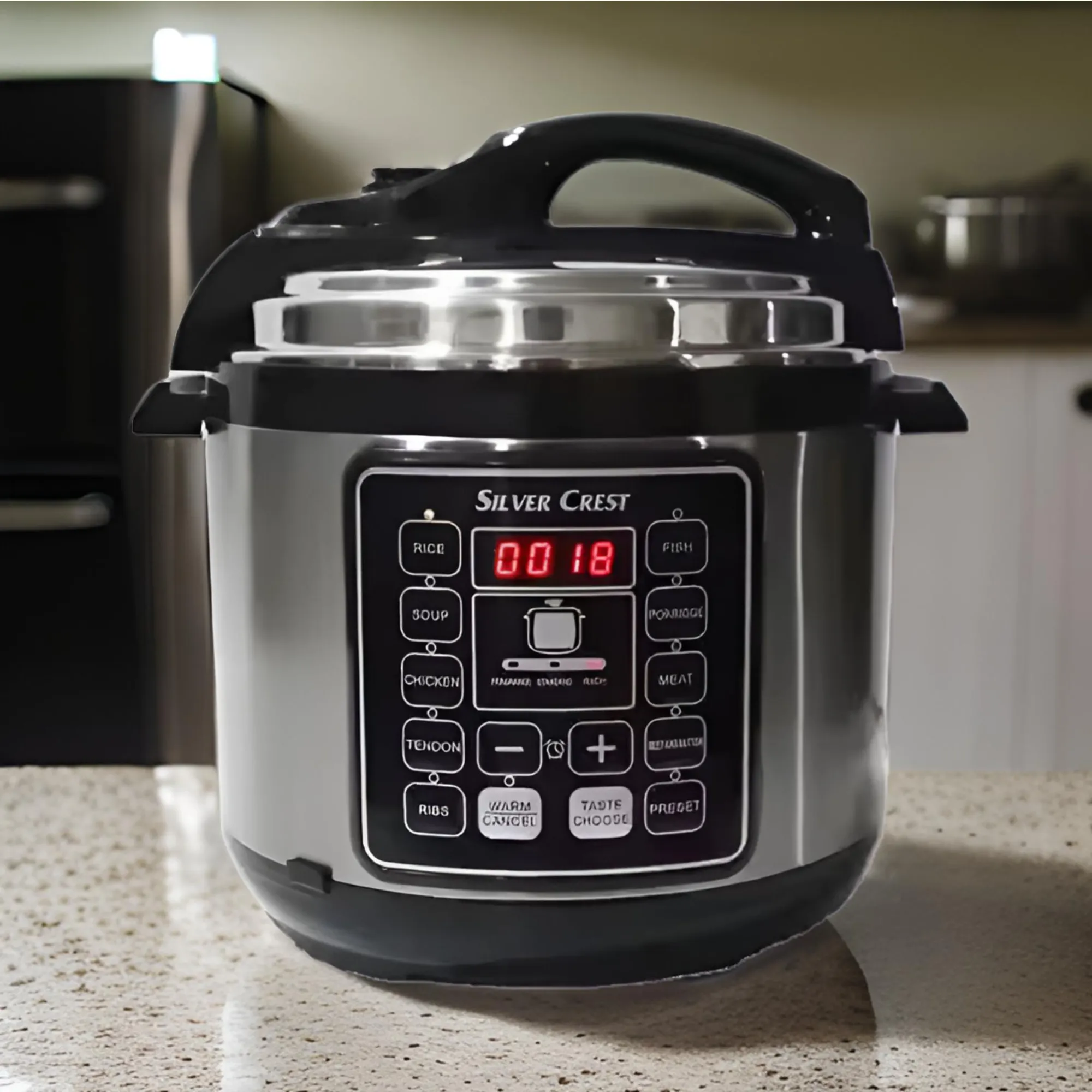 6L Portable Large Capacity Electric Pressure Cooker Ja-23