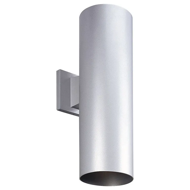 6" Cylindrical Two-Light Halogen Wall Lantern