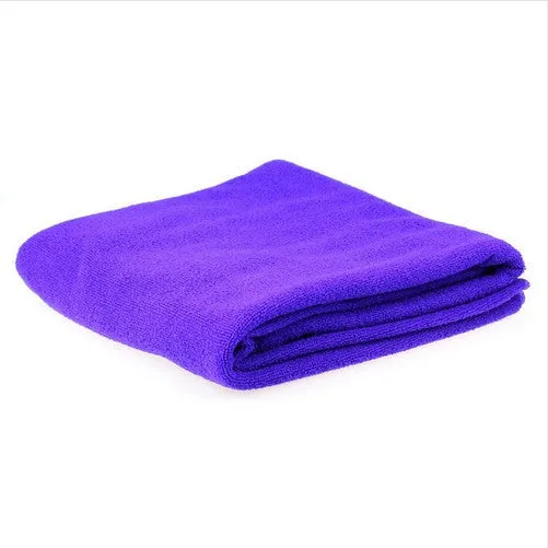 70 x 140 cm Fiber De Bambou Microfibre Sechage Rapide Douche Bath Towel Douce Super Absorbant Home Textile Large Thick Towel