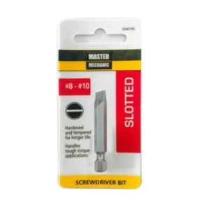 #8-10 Slotted Bit