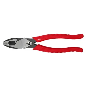 9 in. High Leverage Lineman's Pliers w/ Crimper