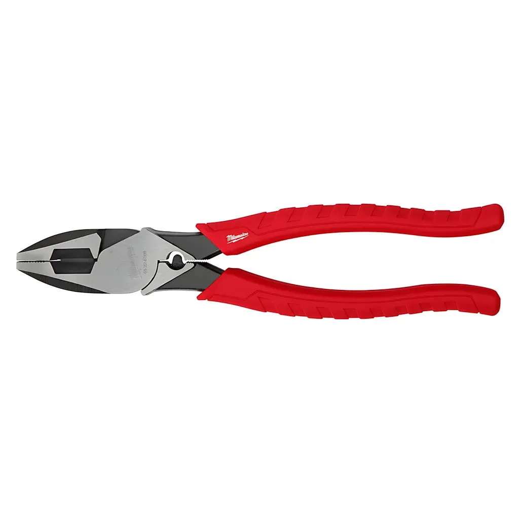 9 in. High Leverage Lineman's Pliers w/ Crimper