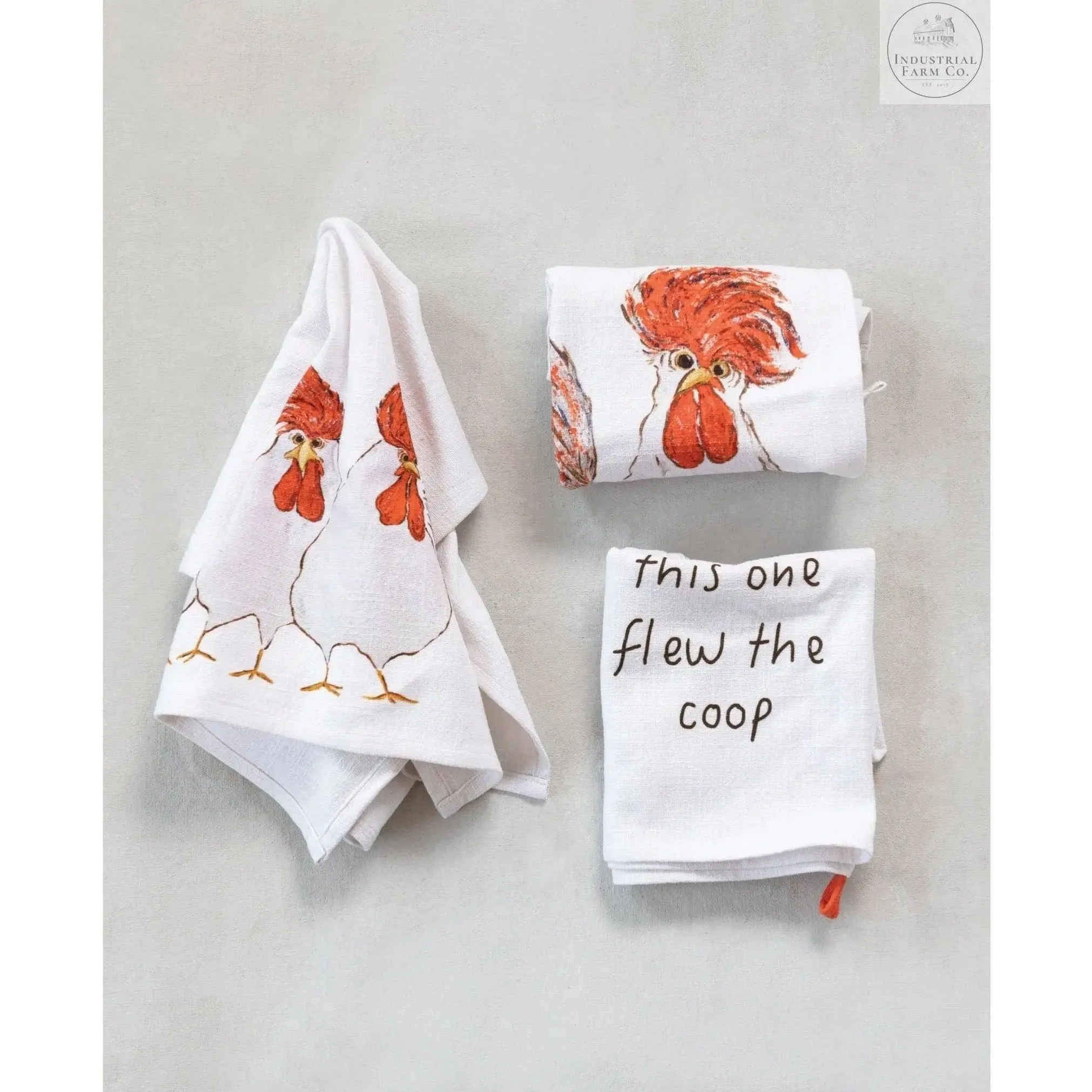 A Little Coo Coo Towel Set